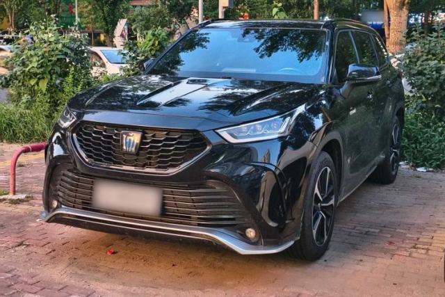 Used Toyota Crown Kluger 2022 2.5L HEV Four-Wheel Drive Luxury Edition