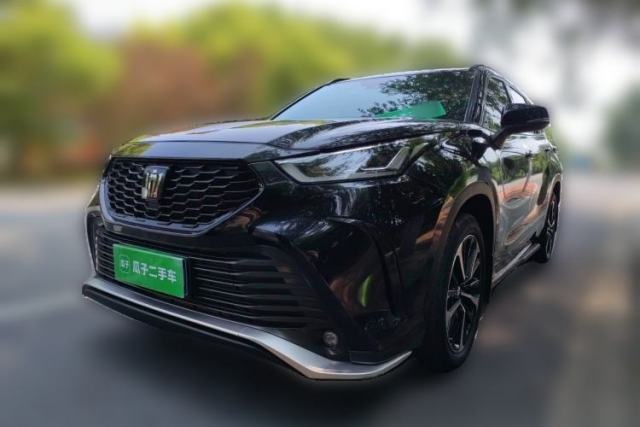 Used Toyota Crown Kluger 2022 2.0T Four-Wheel Drive Enjoyment Edition