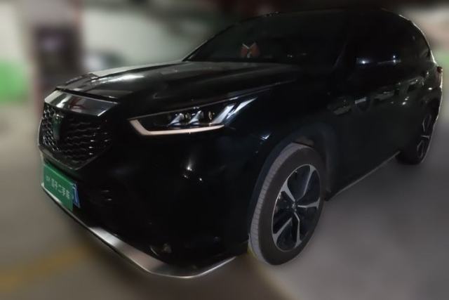 Used Toyota Crown Kluger 2022 2.5L HEV Four-Wheel Drive Premium Edition
