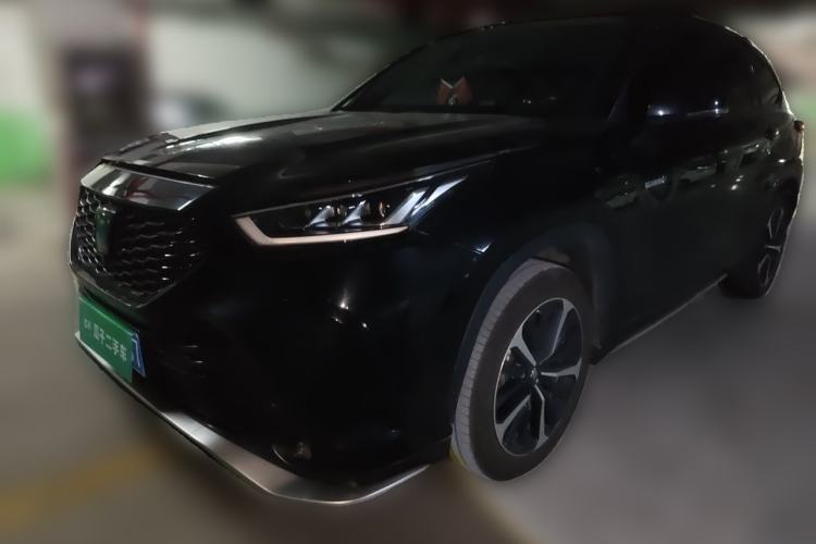 Used Toyota Crown Kluger 2022 2.5L HEV Four-Wheel Drive Premium Edition Guazi used car, China used car export, Used car for sale, Used cars, Cheapest cars for sale