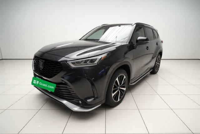 Used Toyota Crown Kluger 2022 2.0T Four-Wheel Drive Jingzun Edition