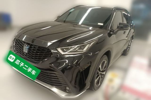 Used Toyota Crown Kluger 2022 2.0T Four-Wheel Drive Prestige Edition