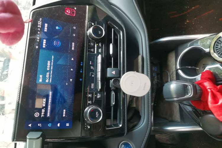 Used Toyota Crown Kluger 2022 2.5L HEV Four-Wheel Drive Premium Edition Audio And AC Panel