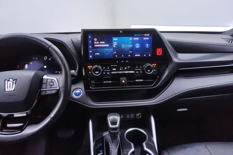Used Toyota Crown Kluger 2022 2.5L HEV Four-Wheel Drive Flagship Edition Audio And AC Panel