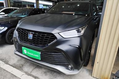 Used Toyota Crown Kluger 2022 2.5L HEV Four-Wheel Drive Luxury Edition