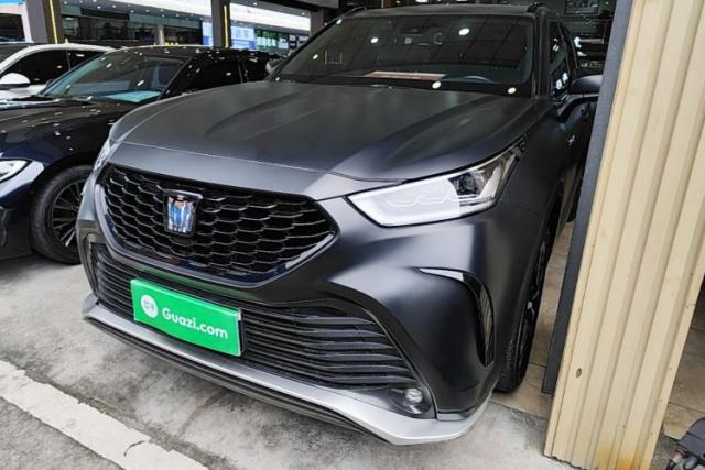 Used Toyota Crown Kluger 2022 2.5L HEV Four-Wheel Drive Luxury Edition