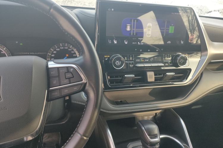 Used Toyota Crown Kluger 2022 2.5L HEV Four-Wheel Drive Luxury Edition Center Console
