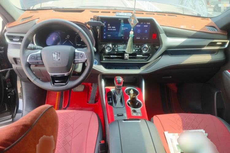 Used Toyota Crown Kluger 2022 2.5L HEV Four-Wheel Drive Premium Edition Center Console