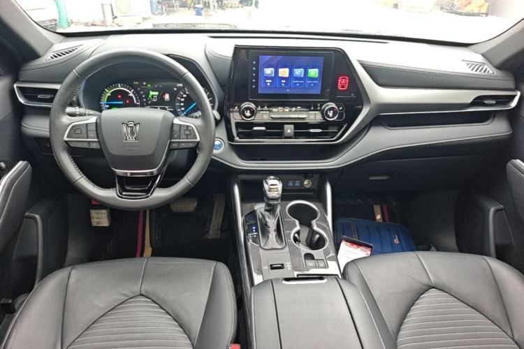 Used Toyota Crown Kluger 2022 2.5L HEV Four-Wheel Drive Luxury Edition Center Console