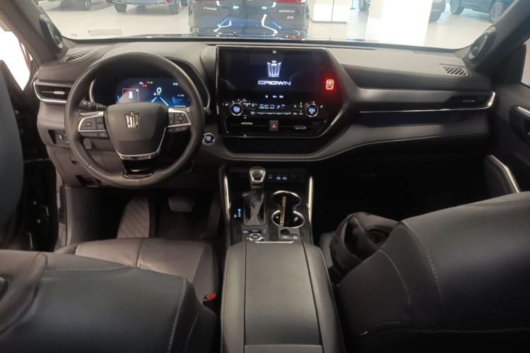 Used Toyota Crown Kluger 2022 2.0T Four-Wheel Drive Prestige Edition Center Console