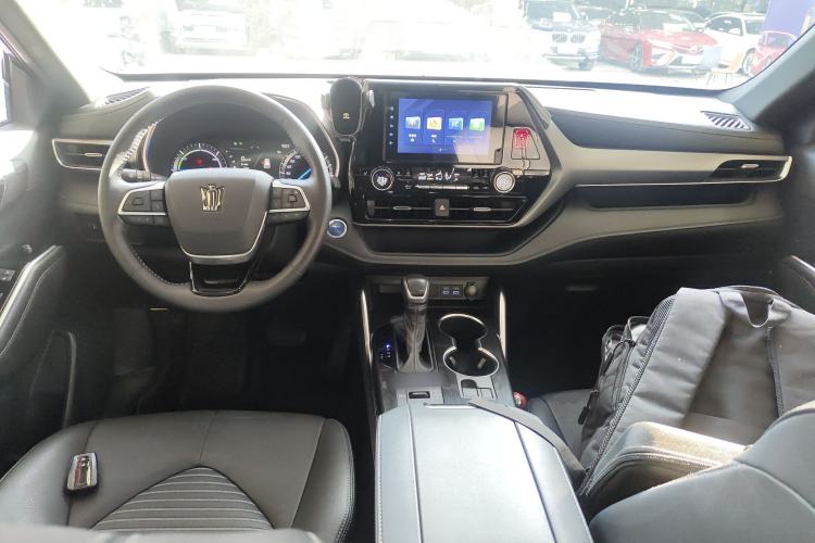 Used Toyota Crown Kluger 2022 2.5L HEV Four-Wheel Drive Luxury Edition Center Console