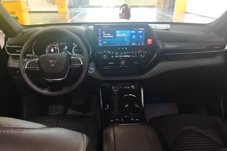 Used Toyota Crown Kluger 2022 2.5L HEV Four-Wheel Drive Premium Edition Center Console