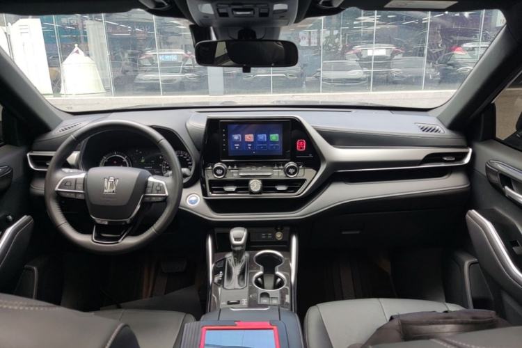 Used Toyota Crown Kluger 2022 2.5L HEV Four-Wheel Drive Luxury Edition Center Console