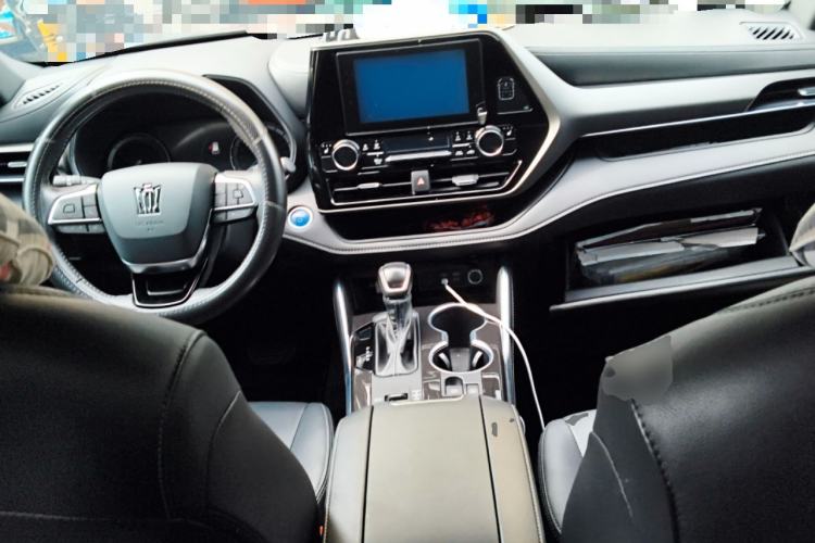 Used Toyota Crown Kluger 2022 2.5L HEV Four-Wheel Drive Luxury Edition Center Console