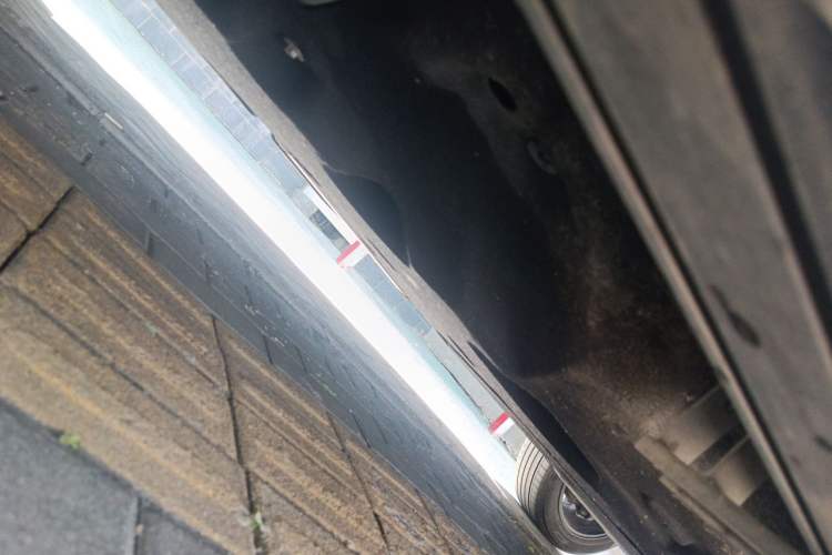 Used Toyota Crown Kluger 2022 2.0T Four-Wheel Drive Jingzun Edition Chassis Front Left
