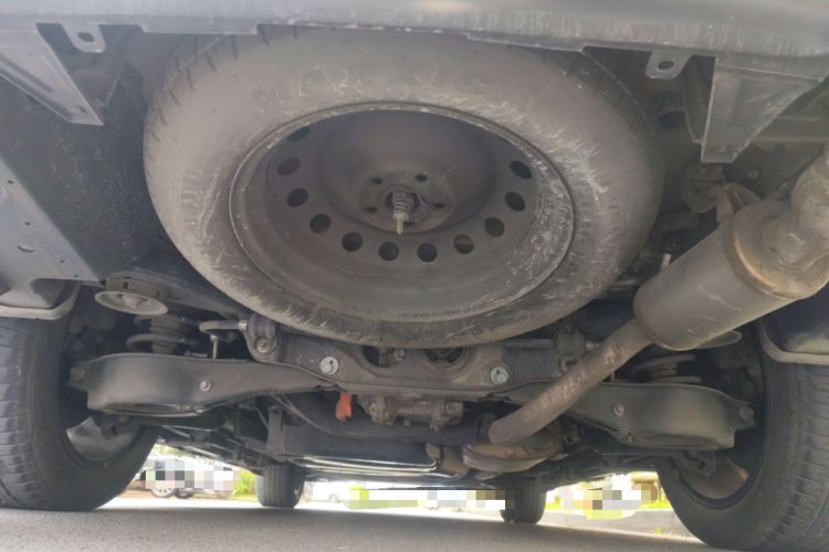 Used Toyota Crown Kluger 2022 2.5L HEV Four-Wheel Drive Premium Edition Chassis Rear