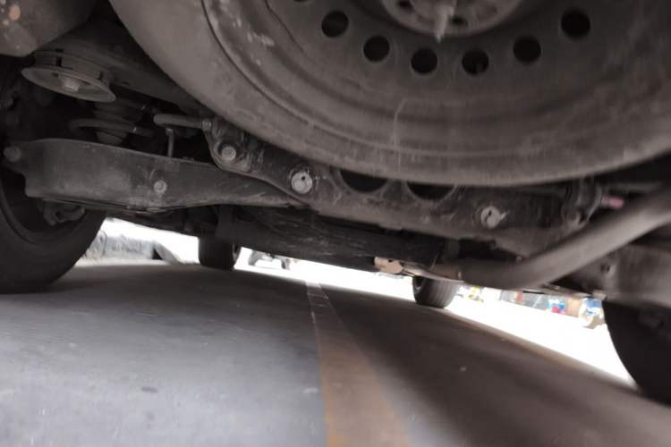Used Toyota Crown Kluger 2022 2.5L HEV Two-Wheel Drive Entry Version Chassis Rear