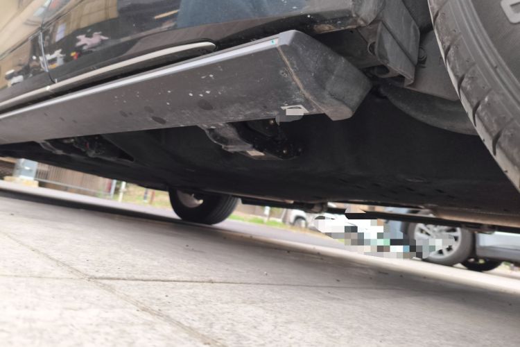 Used Toyota Crown Kluger 2022 2.0T Four-Wheel Drive Jingzun Edition Chassis Rear Left