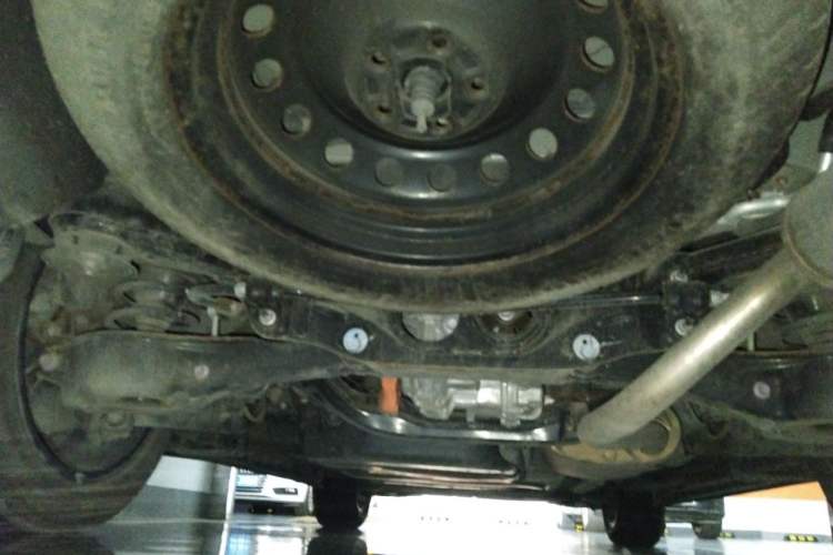 Used Toyota Crown Kluger 2022 2.5L HEV Four-Wheel Drive Premium Edition Chassis Rear