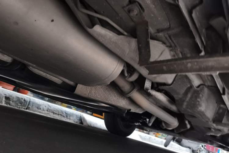 Used Toyota Crown Kluger 2022 2.5L HEV Two-Wheel Drive Entry Version Chassis Rear Right