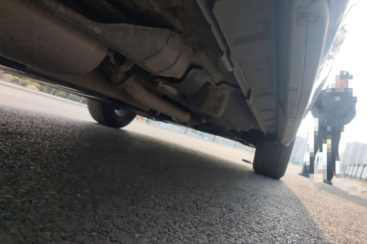 Used Toyota Crown Kluger 2022 2.5L HEV Two-Wheel Drive Entry Version Chassis Rear Right
