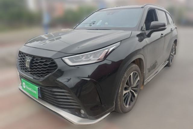 Used Toyota Crown Kluger 2022 2.0T Four-Wheel Drive Enjoyment Edition