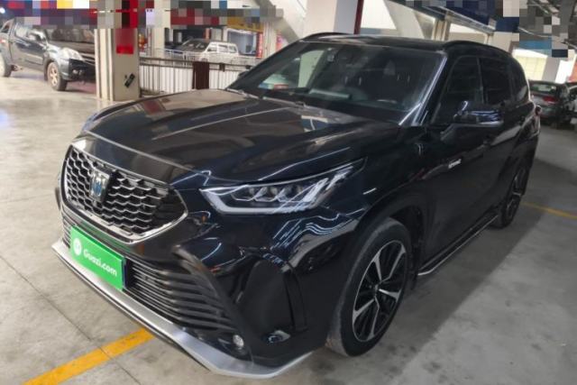 Used Toyota Crown Kluger 2022 2.5L HEV Four-Wheel Drive Premium Edition