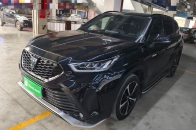 Used Toyota Crown Kluger 2022 2.5L HEV Four-Wheel Drive Premium Edition