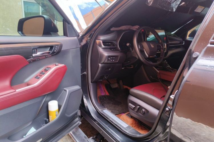 Used Toyota Crown Kluger 2022 2.5L HEV Four-Wheel Drive Flagship Edition Driver Seat