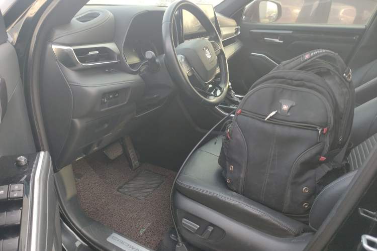 Used Toyota Crown Kluger 2022 2.5L HEV Four-Wheel Drive Luxury Edition Driver Seat