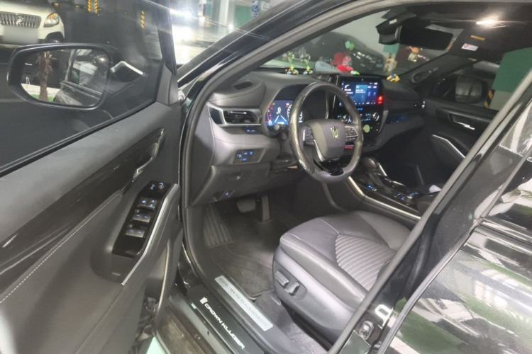Used Toyota Crown Kluger 2022 2.0T Four-Wheel Drive Enjoyment Edition Driver Seat