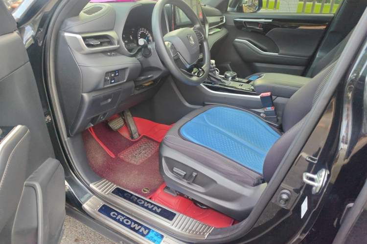 Used Toyota Crown Kluger 2022 2.5L HEV Four-Wheel Drive Elite Edition Driver Seat