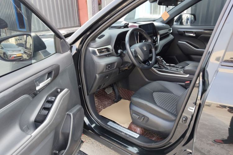 Used Toyota Crown Kluger 2022 2.5L HEV Four-Wheel Drive Luxury Edition Driver Seat