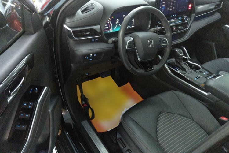 Used Toyota Crown Kluger 2022 2.5L HEV Four-Wheel Drive Premium Edition Driver Seat