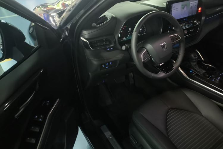 Used Toyota Crown Kluger 2022 2.0T Four-Wheel Drive Prestige Edition Driver Seat