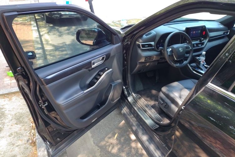 Used Toyota Crown Kluger 2022 2.0T Four-Wheel Drive Enjoyment Edition Driver Seat