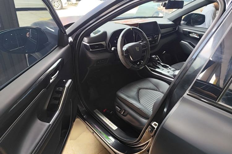 Used Toyota Crown Kluger 2022 2.5L HEV Four-Wheel Drive Luxury Edition Driver Seat