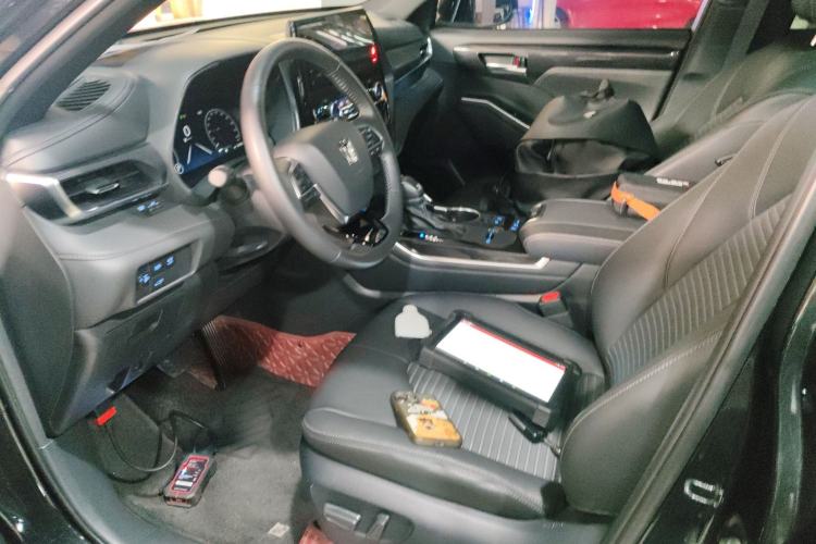 Used Toyota Crown Kluger 2022 2.5L HEV Four-Wheel Drive Premium Edition Driver Seat