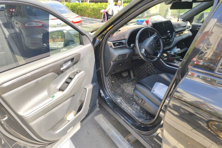 Used Toyota Crown Kluger 2022 2.5L HEV Four-Wheel Drive Premium Edition Driver Seat