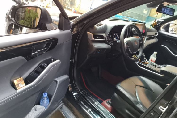 Used Toyota Crown Kluger 2022 2.5L HEV Two-Wheel Drive Entry Version Driver Seat