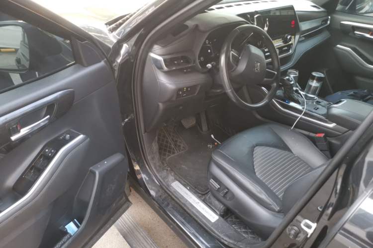 Used Toyota Crown Kluger 2022 2.5L HEV Four-Wheel Drive Premium Edition Driver Seat