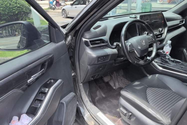 Used Toyota Crown Kluger 2022 2.5L HEV Four-Wheel Drive Premium Edition Driver Seat