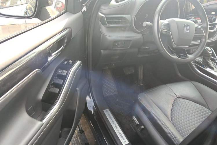 Used Toyota Crown Kluger 2022 2.0T Four-Wheel Drive Prestige Edition Driver Seat