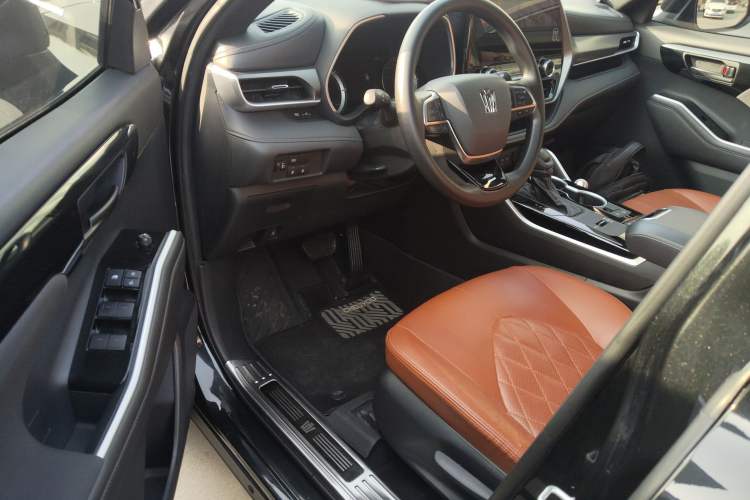 Used Toyota Crown Kluger 2022 2.5L HEV Two-Wheel Drive Entry Version Driver Seat