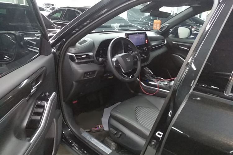 Used Toyota Crown Kluger 2022 2.0T Four-Wheel Drive Prestige Edition Driver Seat