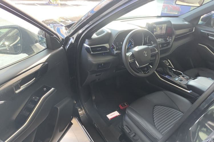 Used Toyota Crown Kluger 2022 2.5L HEV Four-Wheel Drive Luxury Edition Driver Seat