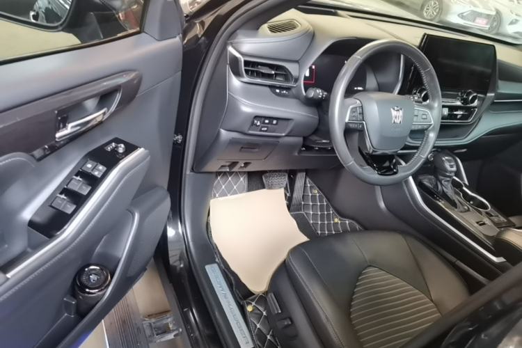 Used Toyota Crown Kluger 2022 2.5L HEV Four-Wheel Drive Premium Edition Driver Seat