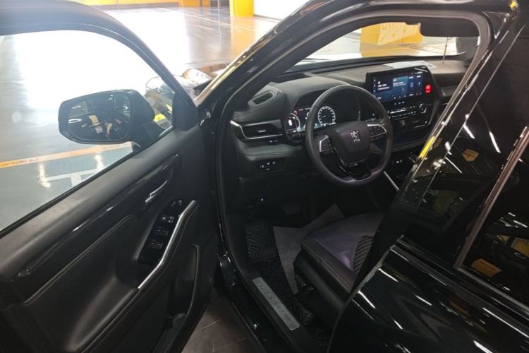 Used Toyota Crown Kluger 2022 2.5L HEV Four-Wheel Drive Premium Edition Driver Seat