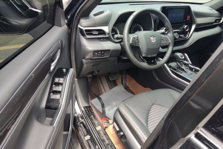 Used Toyota Crown Kluger 2022 2.5L HEV Four-Wheel Drive Luxury Edition Driver Seat