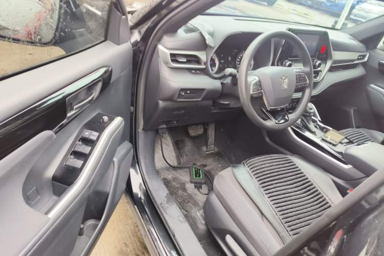 Used Toyota Crown Kluger 2022 2.5L HEV Four-Wheel Drive Elite Edition Driver Seat